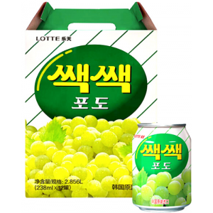 Korea Grape Juice 238ml*12cans