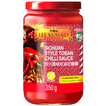 Lee Kum Kee SiChuan ToBan Chilli Sauce 350g