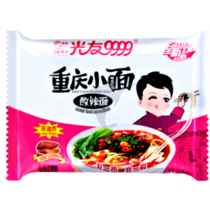 GY Chongqing Noodle Hot & Sour  Flav 110g