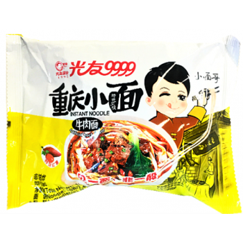 GY Chongqing Noodle Beef Flav 105g