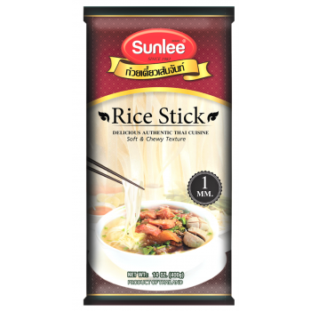 SL Rice Stick Straight 1mm 400g (EU Available)