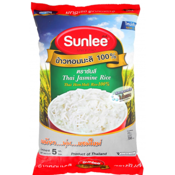 Sunlee Thai Jasmine Rice 5kg 