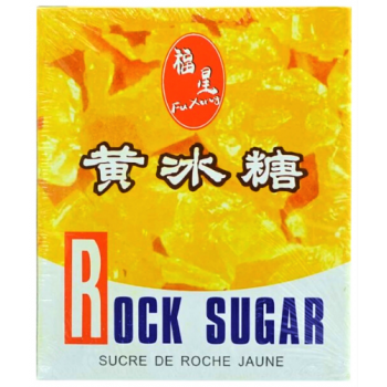 FX Brand Yellow Rock Sugar 400g