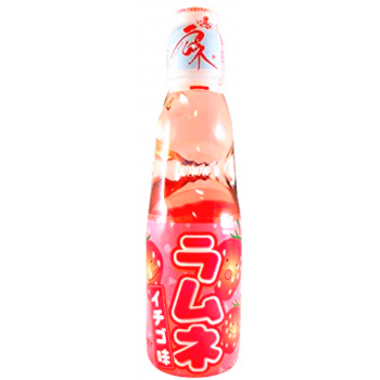 Hatakousen Soda Water Strawberry Flavour 200ml