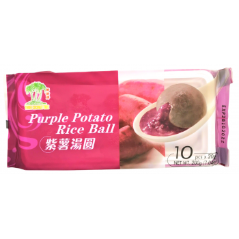 TCT Frozen Purple Potato Rice Ball 200g (Ireland Only)