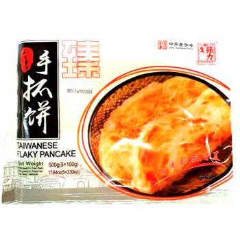 CLS Frozen Taiwanese Flaky Pancake 500g (Ireland Only)