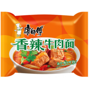 KSF Instant Noodle Spicy Beef Flavor 99g