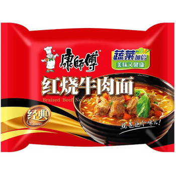 KSF Instant Noodle Beef Flavor 100g