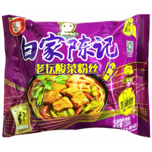 BJ Pickled cabbage Flavor Instant Vermicelli 110g