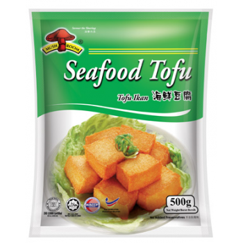 Mushroom Brand Seafood Tofu 500g(Ireland Only)