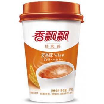 Instant Milk Tea with Coconut Jelly Wheat Flavour 80g