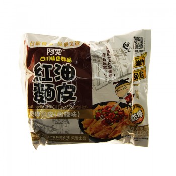 BJ Sichuan Broad Noodle-Sour and Hot Flavour-115g