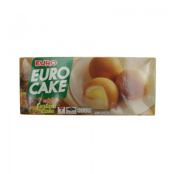 Euro Brand Custard Cake 144g