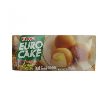 Euro Brand Custard Cake 144g