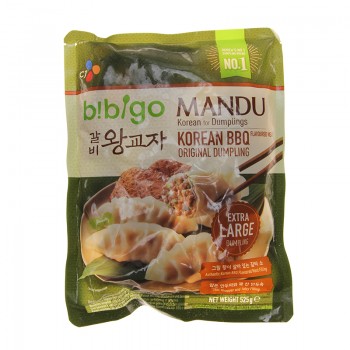 Bibigo Korean BBQ Flavour Original Dumpling 600g(Dublin Only)