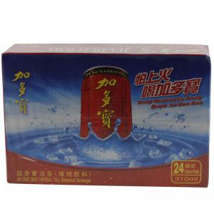 Jia Duo Bao Herbal Tea/Case 310ml*24