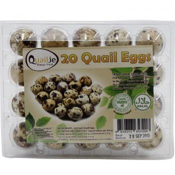 Quail Eggs 18 pieces(Ireland Only)