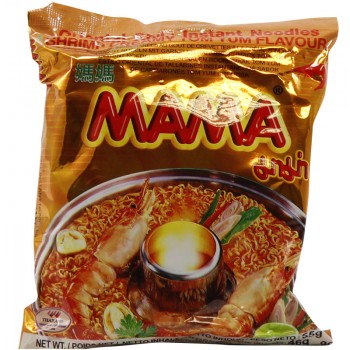 MaMa Insant Noodle Creamy Shrimp Flavor 55g
