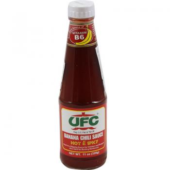Philippine UFC Banana Chilli Sauce Hot&Spicy 320g