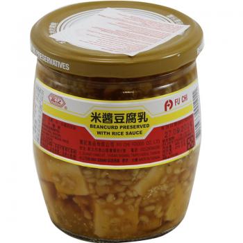 Fu Chi Bean Curd Preserved with Rice Sauce 400g