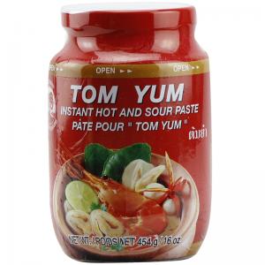 Cock Brand Tom Yum Instant Hot and Sour Paste 454g
