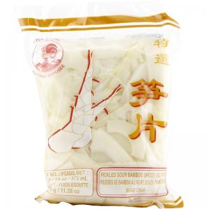 Cock Brand Pickled Sour Bamboo Shoot Sliced 400g