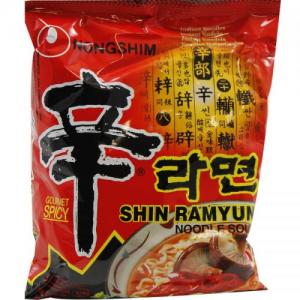 Nong Shim Instant Noodle Shin Ramyun/case 120g*20