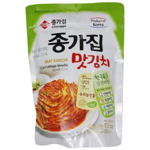 Chongga Cut Cabbage Kimchi bag 500g(Ireland Only)