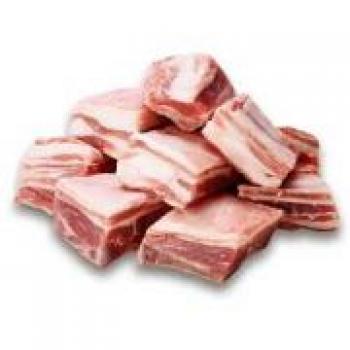 Fresh Lamb Belly without bone 500g(Ireland Only)