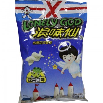 Want Want LWX Cracker Vegetable Flavour 70g