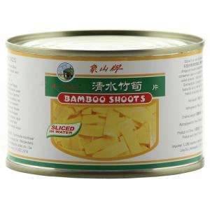 Mount Elephant Brand Bamboo Shoots Sliced in Water 227g