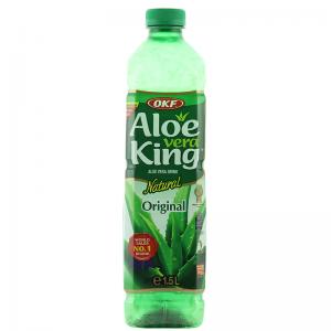 OKF Brand Aloe Vera Drink Original 1.5Lt