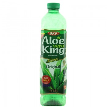 OKF Brand Aloe Vera Drink Original 1.5Lt