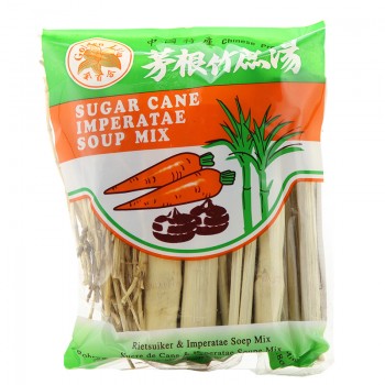 Golden Lily Brand Sugar Cane Imperatae Soup Mix 250g