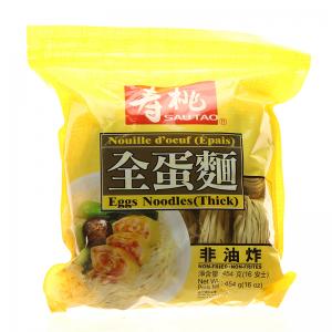 Sau Tao Egg Noodle Thick 454g