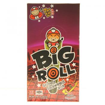 Tao Kae Noi Big Roll Grilled Seaweed Roll BBQ Flavour 9 Pockets 43.2g