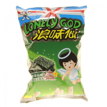 Want Want LWX Cracker Seaweed Flavour 70g