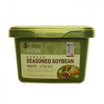 CJ Brand Bibigo Korean Seasoned Soybean Paste 500g