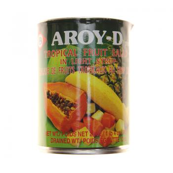 Aroy-D Tropical Fruit Salad in Light Syrup 565g