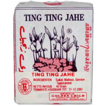 Ting Ting Jahe （Ginger Candy）40g