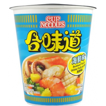 Nissin Cup Noodle Seafood Flavor 74g