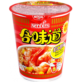 Nissin Cup Noodle Prawn Flavor 74g